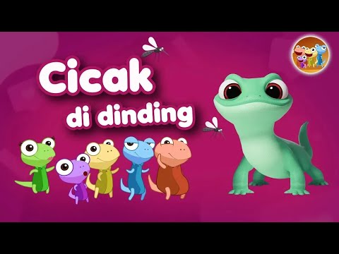 Cicak Cicak di Dinding - Lagu Anak Indonesia Populer