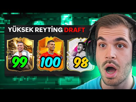 DRAFT AMA REKOR KIRIYORUZ!