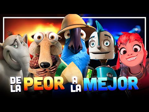 Las 14 PELÍCULAS de BLUE SKY STUDIOS: De PEOR a MEJOR | #ControlZ