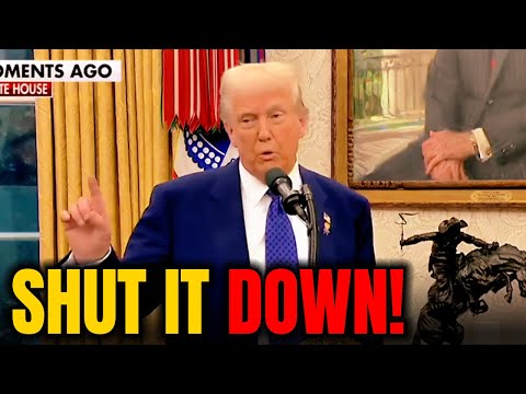 Trump’s Shocking Move: Education Department Faces Shutdown!