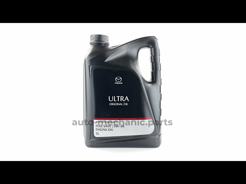 Моторное масло MAZDA ORIGINAL OIL ULTRA 5W-30, 5 литров - Auto-Mechanic