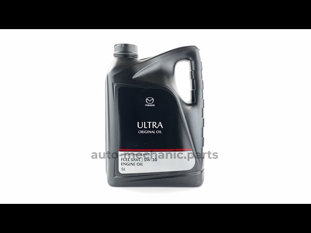 Моторное масло MAZDA ORIGINAL OIL ULTRA 5W-30, 5 литров, видео - интернет-магазин Auto-Mechanic