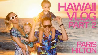 Enjoying A GLAMOROUS Stay In Maui With Phoenix & London | Paris Hilton