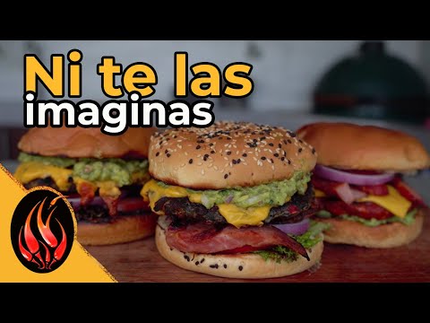 Estas hamburguesas ni te las imaginabas!!