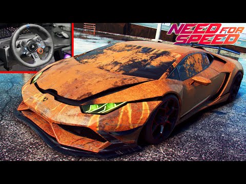 ซื้อรถลัมโบร์กีนีเก่าๆ มาแต่งใหม่เป็นSuperCar ซิ่งสุดเทพ! EP1 |NFS HEAT