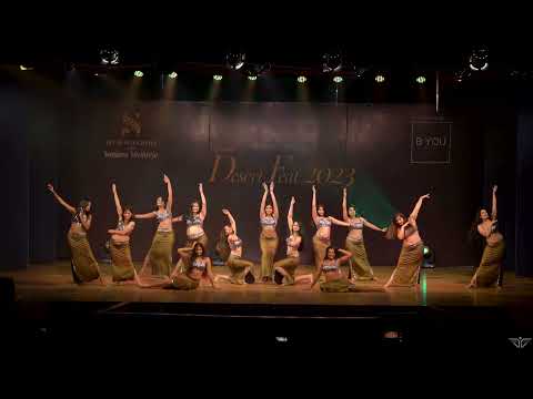 DESERT FEAT 2023 | BELLYDANCE PERFORMANCE | ART OF BELLYDANCE WITH SANJANA