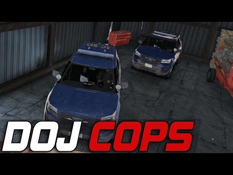 Dept. of Justice Cops #324 - Collecting The Cars (Criminal)