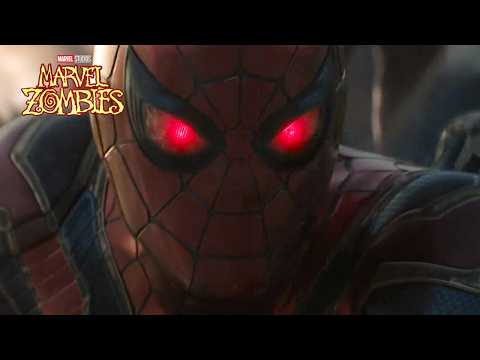 MARVEL ZOMBIES TRAILER 2025: Spider-Man Kills The Marvel Universe