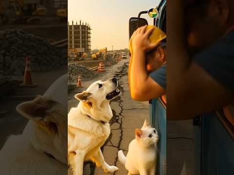 Hero Cat & Dog Save Tow Babies! ๐ถ๐ถ๐ถ๐ผ| Unbelievable Rescue