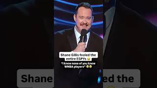 Shane Gillis hosts the ESPYs #shanegillis #espys #wnba #caitlinclark #funny #mssp #dawgcore #podcast