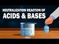Exploring Neutralization Reactions of Acids and Bases