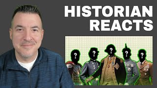 History's Underrated Generals - The Odd Historian Reaction