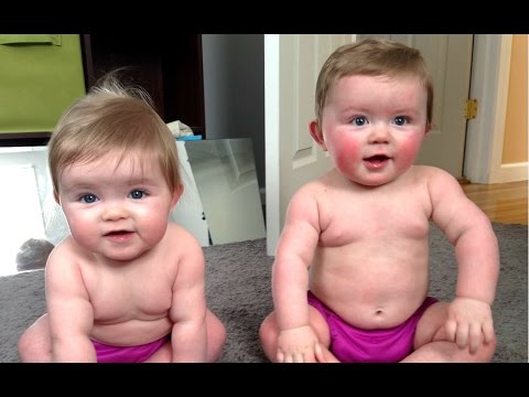 Funny Twin Babies Dancing Funny Videos online