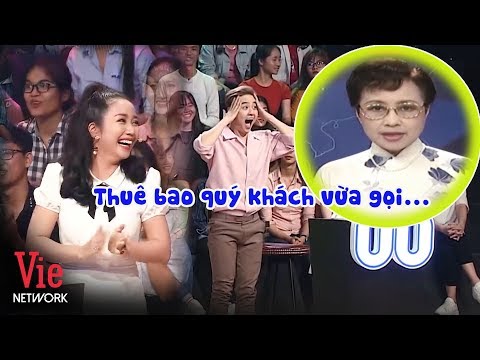Thanh Duy bất ngờ khi biết được chủ nhân câu nói huyền thoại "Thuê bao quý khách vừa gọi..."