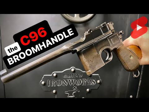 C96 “Broomhandle” in 1 Minute #Shorts