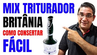 Mix Triturador Britânia Não Liga Como Resolver Passo a Passo!