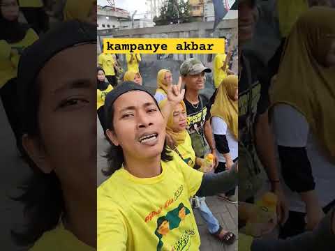 kampanye akbar || #shorts