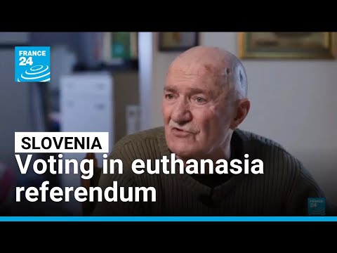 YouTube video thumbnail: Slovenians Vote in a Referendum on Legalising Euthanasia