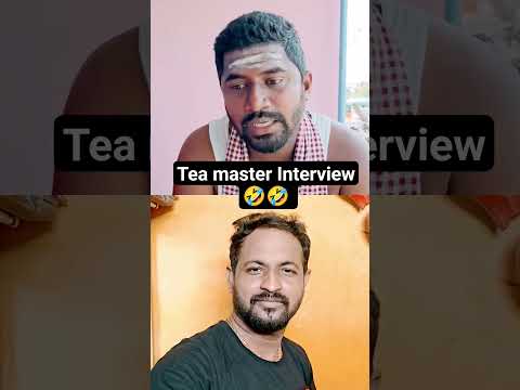 tea master interview #shots #comedy #tamilcomedy #teakadai #teacomedy #tealover #vadakkans