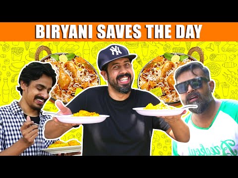 Biryani Saves The Day | Bekaar Films | Comedy Skit