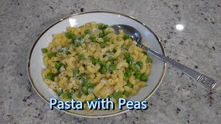Italian Grandma Makes Pasta with Peas