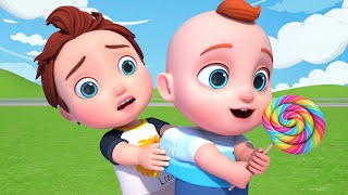 Who Stole My Lollipop Song? Yummy Candy Song | Kids Songs & Nursery Rhymes