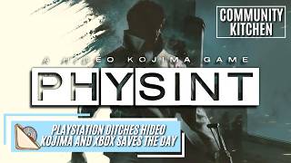 PlayStation drops Hideo Kojima's upcoming game and Xbox saves the day