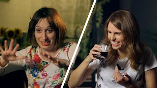 Ellie Taylor and Isy Suttie on Drunk History