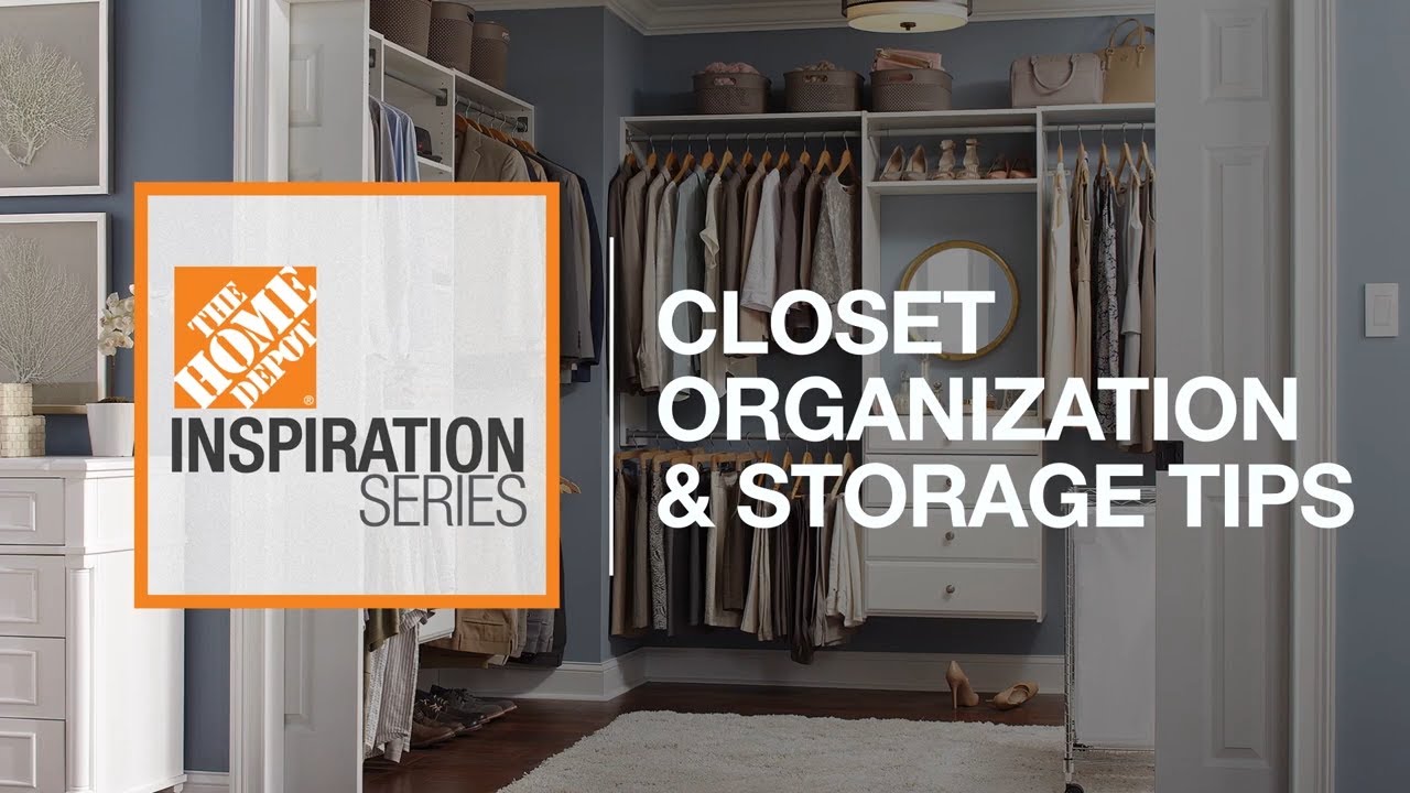 Closet Organization Ideas