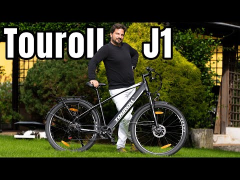 Recensione City Bike Elettrica Touroll J1