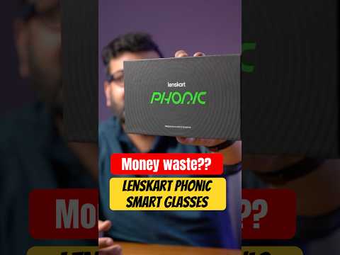 I Bought Lenskart Phonic Smart Glasses - Watch Before You BUY!!! #lenskartphonic #gadgetgig #phonic