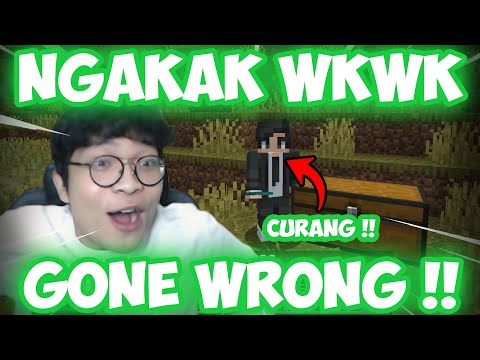 AKU PRANK TEMANKU TAPI MALAH BERUJUNG MALAPETAKA WKWK