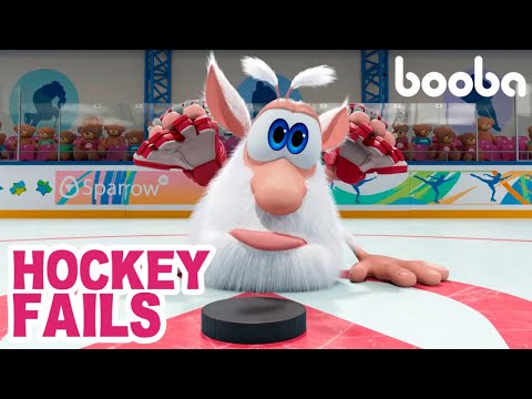 Booba - Hockey Fails ❄️ Winter Activities ☃️ Cartoon For Kids Super Toons TV