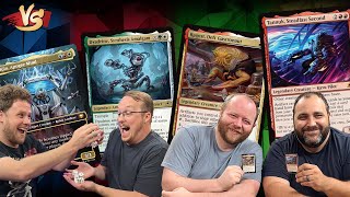 EDGE OF ETERNETIES LEGENDS |  Commander VS | Magic: the Gathering Gameplay