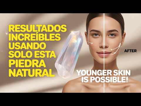 PODEROSOS USOS del ALUMBRE en PIEDRA para las ARRUGAS, la CARA, el CABELLO, PIEL, AXILAS ¿ESTRECHAR?