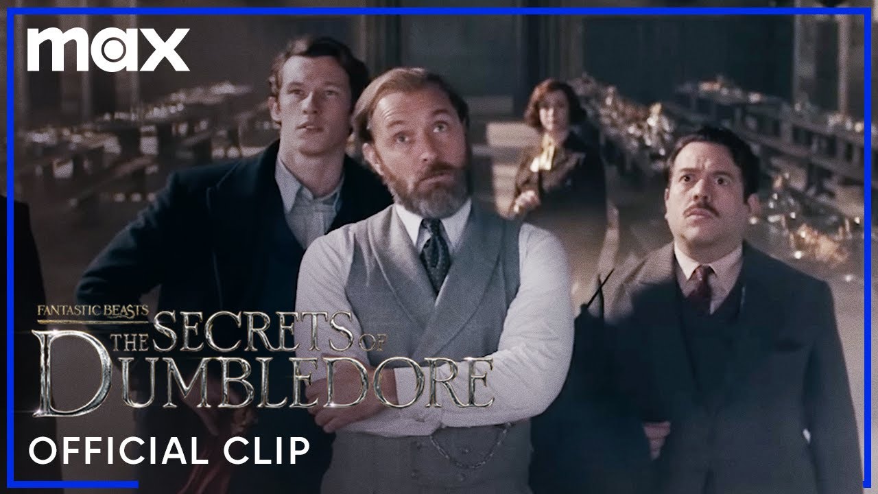 Fantastic Beasts: The Secrets of Dumbledore Trailer thumbnail