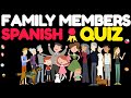 Exploring Family Vocabulary in Spanish