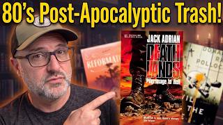 Post-Apocalyptic Trash, Sci-Fi Body Horror & Horrific Rural Noir: Weekly Update #garbaugust