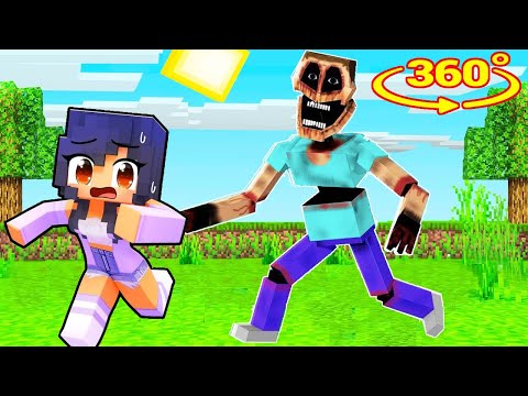 Aphmau Accidentally Created Mimicer in Minecraft 360°!