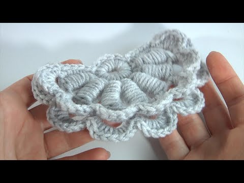 Easy!!! How to Crochet Motif/Freeform Technique, Irish Lace Technique/Step by Step Video Tutorial