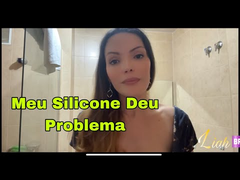 PERDI 17 KILOS E MEU SILICONE DEU PROBLEMA.
