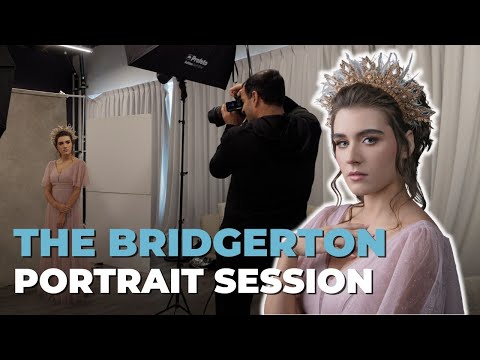 How to Capture Bridgerton-Inspired Portraits with Profoto Lighting