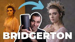 How to Light Bridgerton-Inspired Portraits with Profoto Lighting