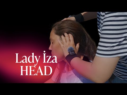 Calming Massage and Back Crack ASMR by Lady Iza on the Beach! 🏖️💥