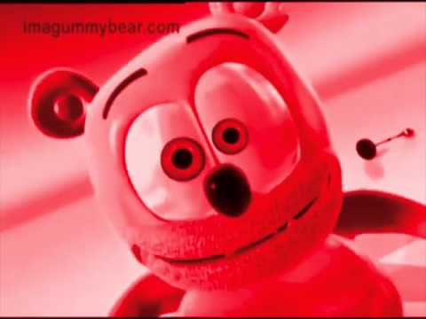 Osito Gominola En Rojo COLORFUL Gummibär RED Spanish Gummy Bear Song