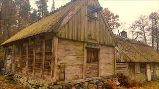 Söderåsen National Park, autumn drone footage