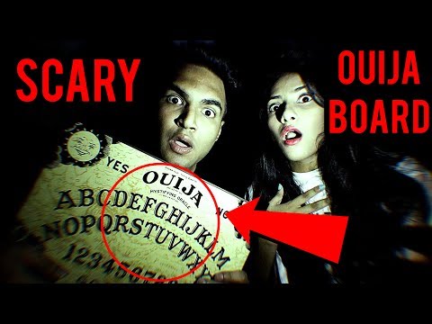 Playing HAUNTED Ouija Board At 3 Am (SPIRIT CONTACTED)