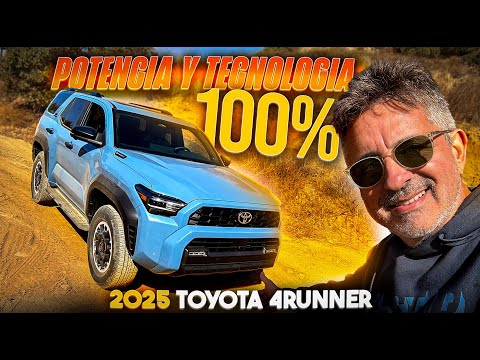 Toyota 4Runner 2025 • El Vuelo más largo de mi vida • Potencia y Tecnología Sin Precedentes