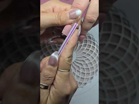 Como trabajar Uñas Curva para quedar Recta!