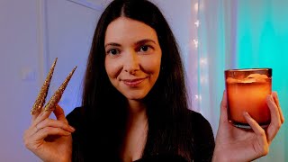 ASMR |  Elimino tu energía NEGATIVA y limpio tu MENTE | Love ASMR en español
